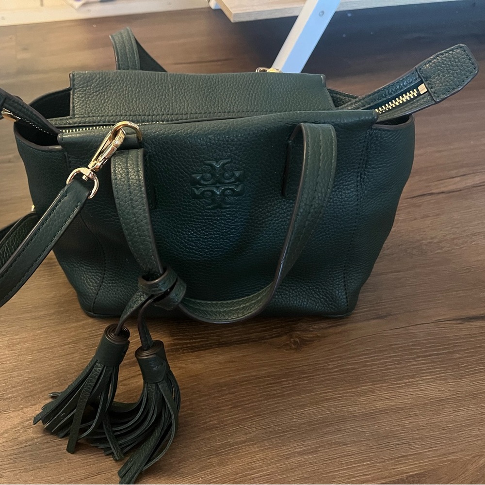 Authentic Leather Tory Burch Purse